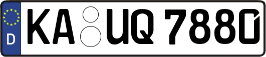 KA-UQ7880