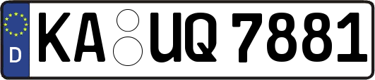 KA-UQ7881
