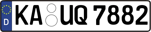 KA-UQ7882