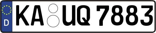 KA-UQ7883