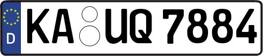 KA-UQ7884