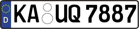 KA-UQ7887