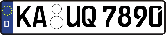 KA-UQ7890
