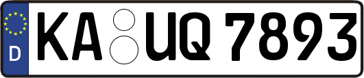 KA-UQ7893