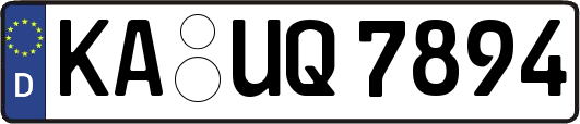 KA-UQ7894