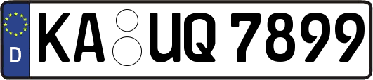 KA-UQ7899