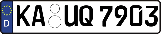 KA-UQ7903