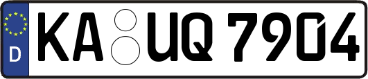 KA-UQ7904