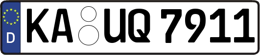 KA-UQ7911