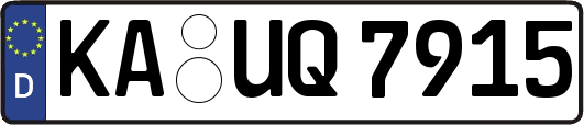 KA-UQ7915
