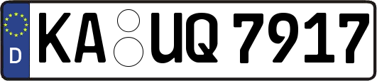 KA-UQ7917