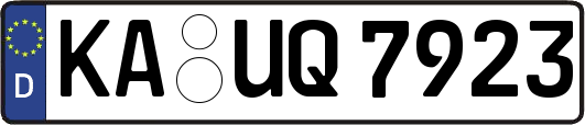 KA-UQ7923