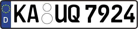 KA-UQ7924