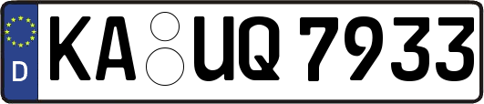 KA-UQ7933