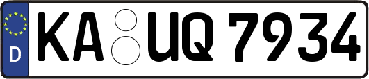 KA-UQ7934