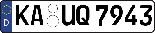 KA-UQ7943