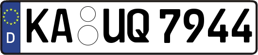 KA-UQ7944