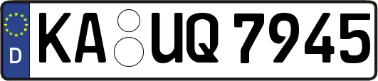 KA-UQ7945