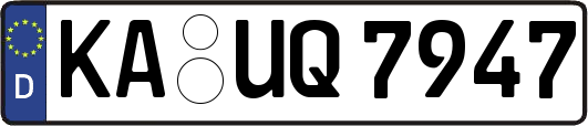 KA-UQ7947