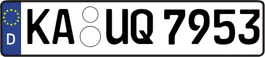KA-UQ7953