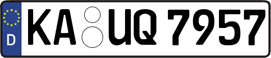 KA-UQ7957