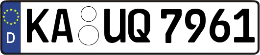 KA-UQ7961
