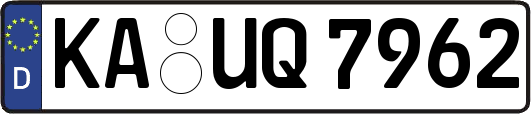 KA-UQ7962