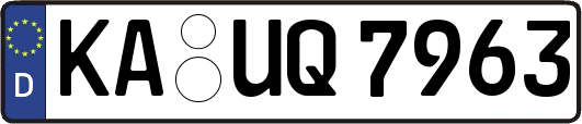 KA-UQ7963