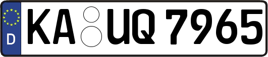 KA-UQ7965