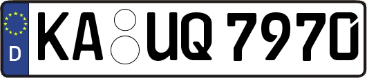 KA-UQ7970