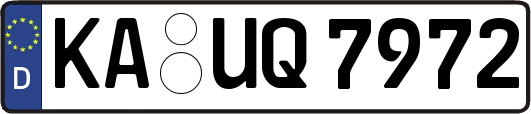 KA-UQ7972