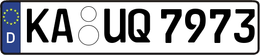 KA-UQ7973