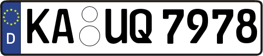 KA-UQ7978