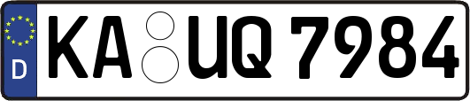 KA-UQ7984