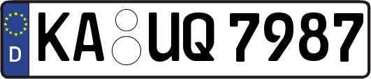 KA-UQ7987