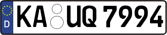 KA-UQ7994