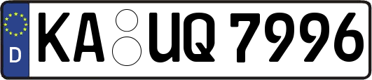 KA-UQ7996