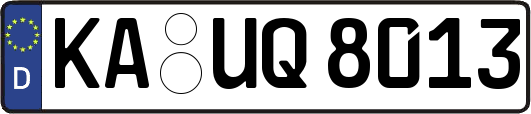 KA-UQ8013