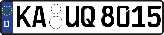 KA-UQ8015