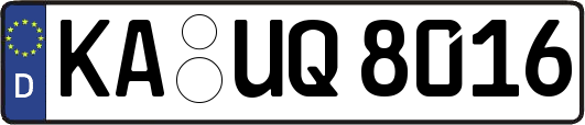KA-UQ8016