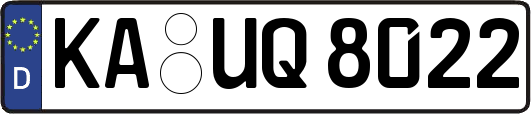 KA-UQ8022