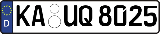 KA-UQ8025