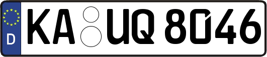 KA-UQ8046