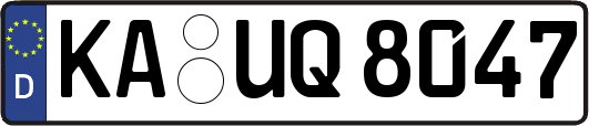 KA-UQ8047