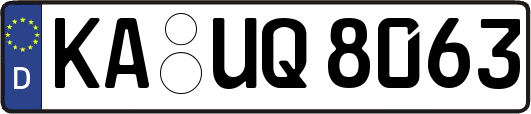 KA-UQ8063