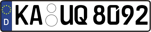 KA-UQ8092