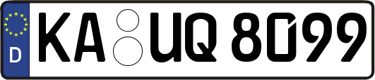 KA-UQ8099