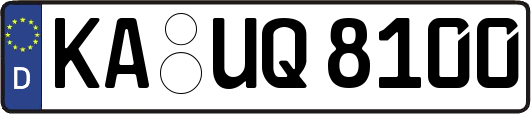 KA-UQ8100
