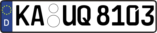 KA-UQ8103