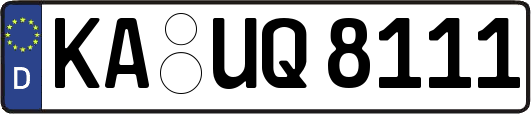 KA-UQ8111